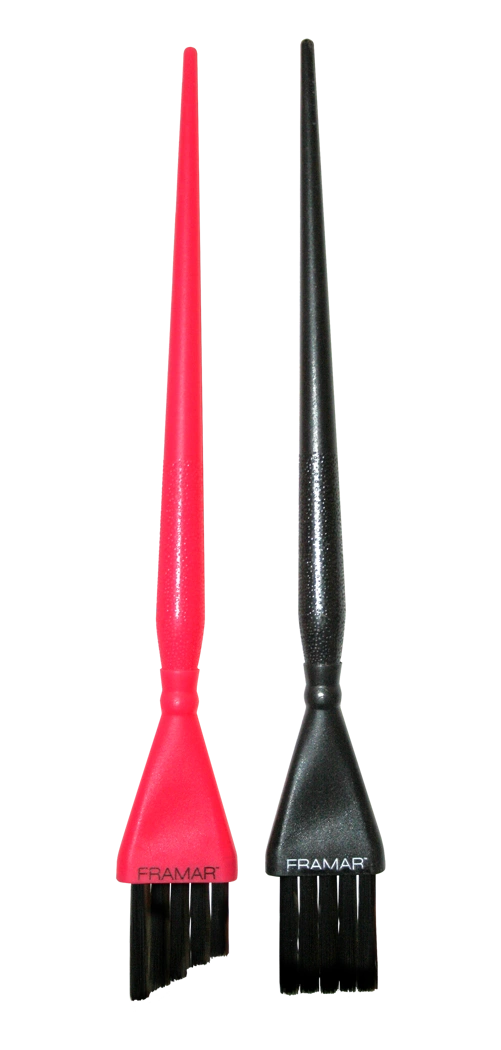 Framar HAJFESTŐ ECSET SZETT KÉT RÉSZES BALAYAGE TECHNIKÁHOZ (Detailing Brush Set) főképe